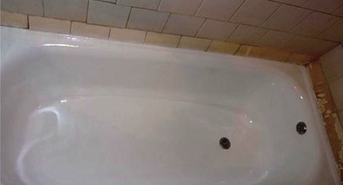Реставрация ванны жидким акрилом | Болхов