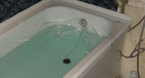 Установкой акрилового вкладыша | Болхов